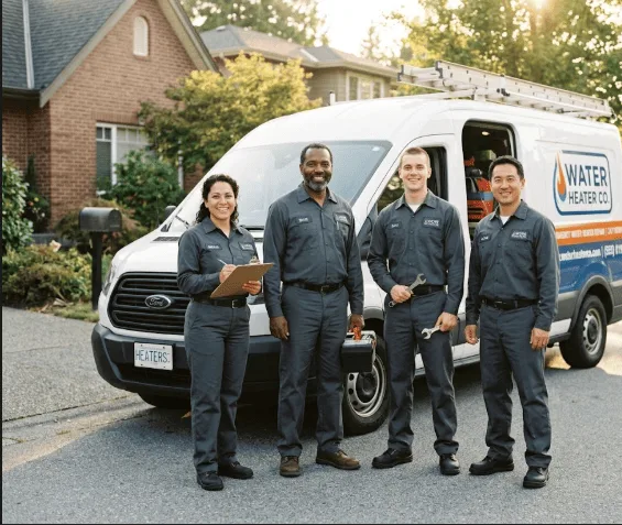 Water Heater Repair company in Center Line, MI