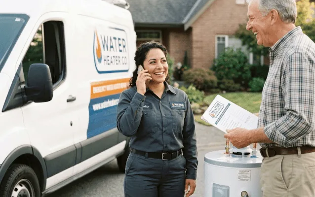 Water Heater Repair Center Line, MI FAQs