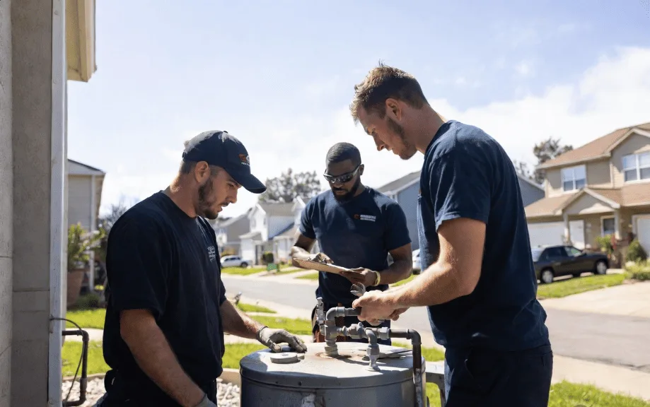 Water Heater Repair in Center Line, MI near me